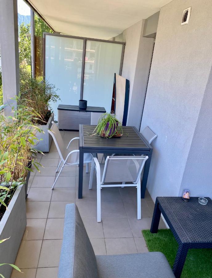 אנסי Appart Cosy Proche Du Lac Avec Terrasse מראה חיצוני תמונה